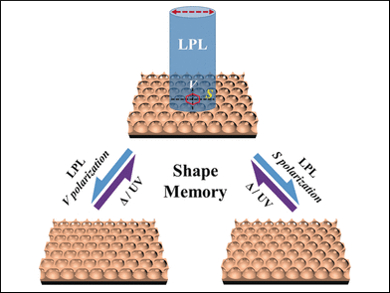 Porous Polymer Films with Shape Memory