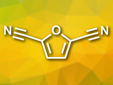 Efficient Synthesis of Dicyanofurans from Biomass