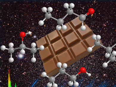 Chocolate Flavor in Space