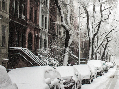 Blankets for Easier Snow Removal