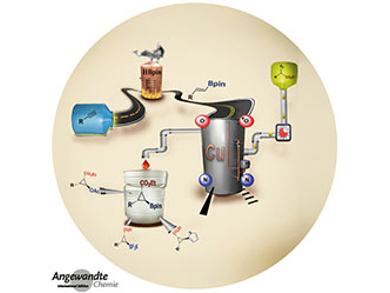 Angewandte Chemie 9/2018: Hot Stuff