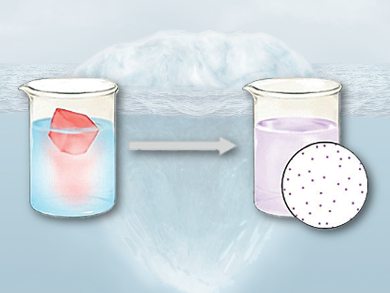 Regulating Diffusion in Wet Chemistry