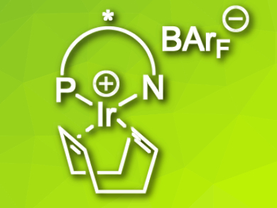 Recovering Chiral Iridium Catalysts