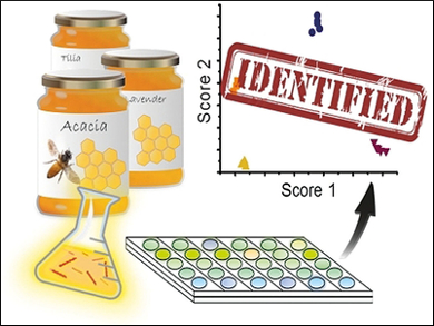 Optical Sensor Array Can Tell Syrups and Honeys Apart