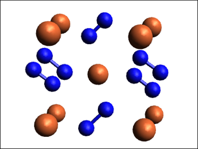 Iron Pernitride Synthesized