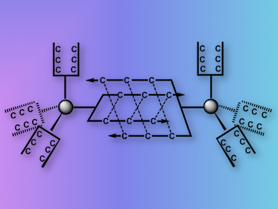 Three-State System Based on Branched DNA Hybrids