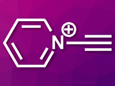 First Synthesis of N-Alkynylpyridinium Salts