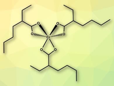 First Homoleptic Monomeric Chromium(III) Carboxylate