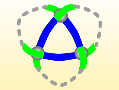 Molecular Knot Made from Trimeric Circular Helicate
