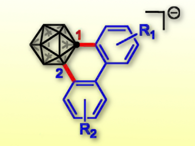 Biaryl‐Fused Derivatives of the C1-Carborane Anion