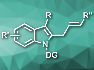 Ruthenium-Catalyzed Allylation of Indoles