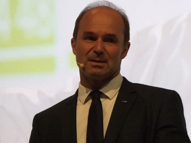 Brüdermüller Chairman of BASF's Executive Board