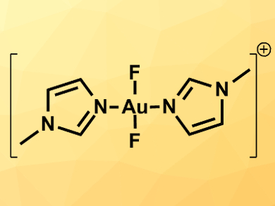 Rare Well-Defined Difluorogold Complexes