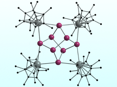 Largest f-Element Polystibide Synthesized