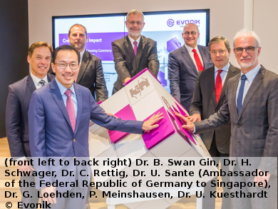 Evonik’s Research Hub in Singapore