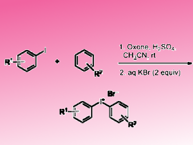 Easy Synthesis of Diaryliodonium Salts