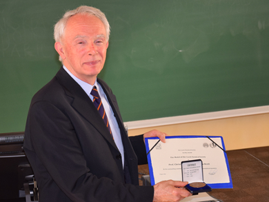 Medal of the Czech Chemical Society Awarded