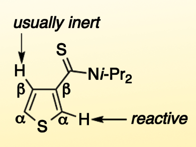 Chelation-Assisted C–H Activation