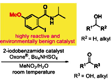 Better Alcohol Oxidantion Catalyst