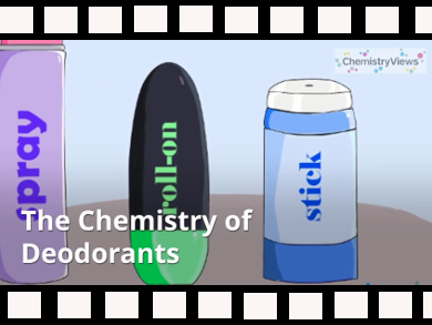 The Chemistry of Deodorants