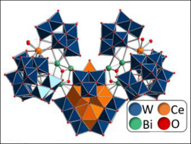 Giant Molecular Cerium-Bismuth Tungstate Superstructure