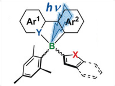 Photochemical Generation of Chiral N,B,X-Heterocycles