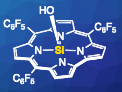 The First Silicon Corrole Complex