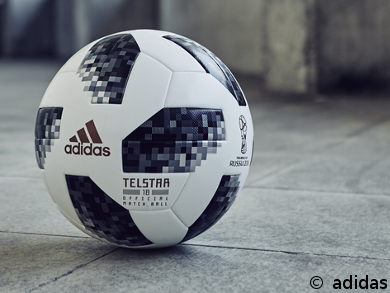Wold Cup Ball 2018 Tristar