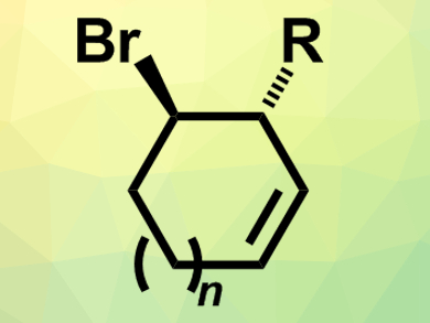 Enantioselective Synthesis of Bromocycloalkenes