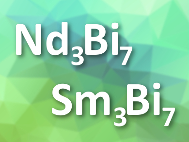 Two Rare-Earth Bismuthides Discovered