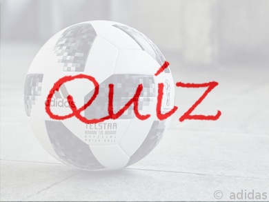 Wolrd Cup Ball Chemistry Quiz