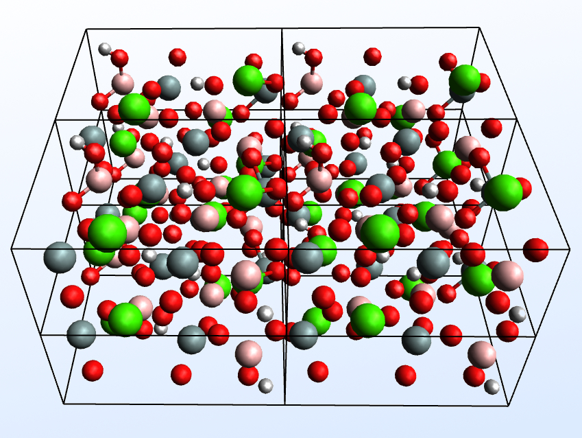 New Form of Datolite with Pentavalent Silicon Atoms