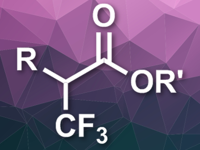 Synthesis of α-Trifluoromethyl Esters