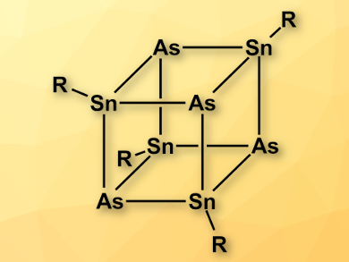 Tin-Arsenic Heterocubane Synthesized