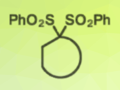 Bis(sulfones) as Versatile Synthetic Tools