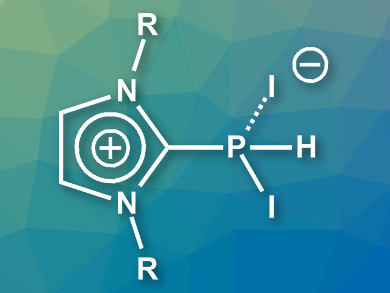 Adducts of Unstable Diiodophosphine Isolated