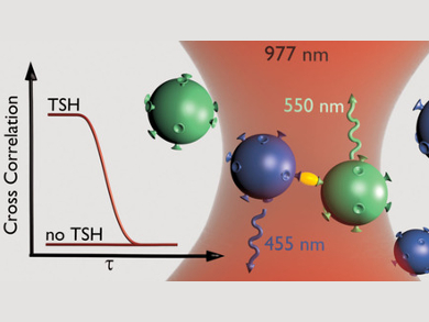 Background-Free Cross-Correlation Spectroscopy