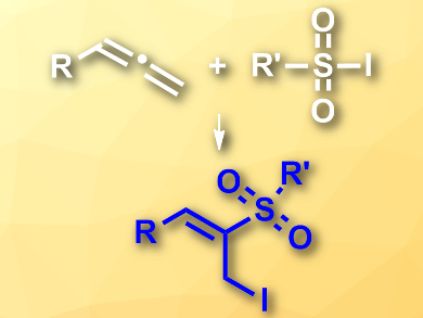 Selective Iodosulfonylation of Allenes