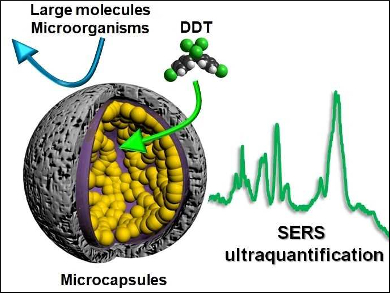 Molecular Sieve Helps to Detect DDT