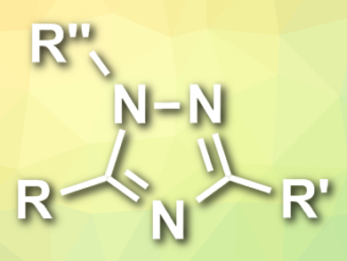 Simple Synthesis of Fully Substituted Triazoles