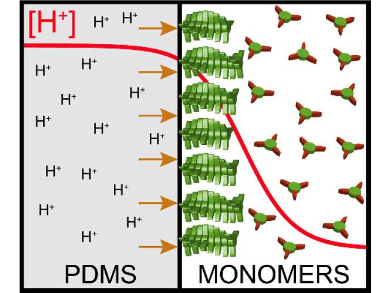 Growing a pH-Responsive Gelator on a Polymer