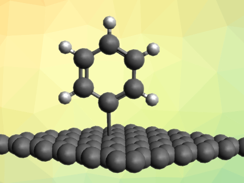 Friedel-Crafts Reactions with Graphene
