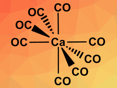 Calcium & Co. Acting Like Transition Metals