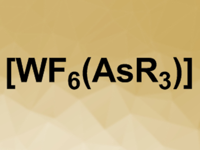 First Arsine Complexes of WF6