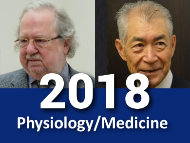 Nobel Prize in Physiology or Medicine 2018