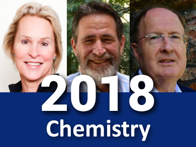 Nobel Prize in Chemistry 2018