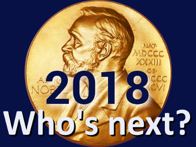 Who's Next? Nobel Prize in Chemistry 2018 – Voting Results October 1