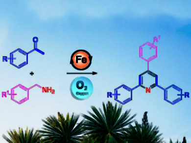 Oxidative Synthesis of Kröhnke Pyridines