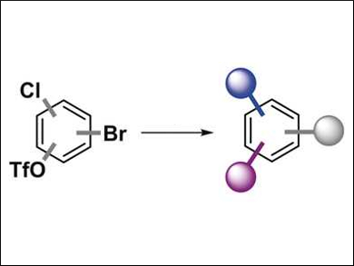 Sequential, Triply Selective C–C Coupling