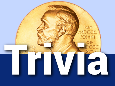 Nobel Prize in Chemistry – Trivia